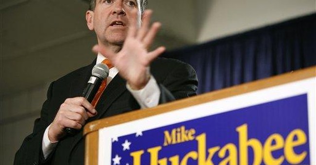 There’s a Huckabee Born Every Minute 